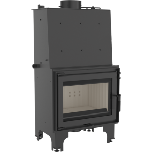 Kominek Z Płaszczem Wodnym Aquario 14 Kw Fi 200