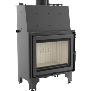 Kominek Z Płaszczem Wodnym Aquario 14 Kw Fi 200