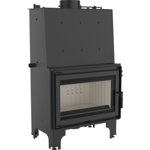 Kominek Z Płaszczem Wodnym Aquario 16 Kw Fi 200