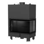 Wkład Kominkowy Mbo 15 Pw Prawy Bs Czarny Termotec