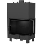 Wkład Z Płaszczem Mba 17 Kw Prawy Bs Czarny Termotec