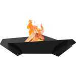 Palenisko Ogrodowe Triangle