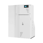 Kocioł Na Pellet Lidia Compact Mini 25 Kw Z Zasobnikiem Bocznym 