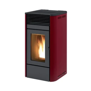 Piec Na Pellet Camelia 8,0 Kw Red