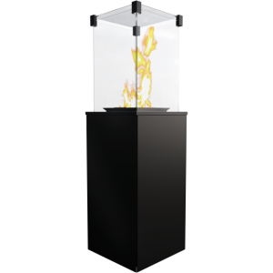 Ogrzewacz Gazowy Patio Stalowy Sterowanie Manualne 8,2 Kw