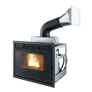 Kominek Na Pellet Vivo 90 Hydro Z Płaszczem Wodnym 24 Kw