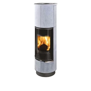 Piec Kominkowy Thorma Delia Plus Kamień Serpentino 7,5 Kw