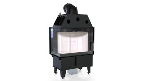 Wkład Kominkowy Defro Home Intra S Bl