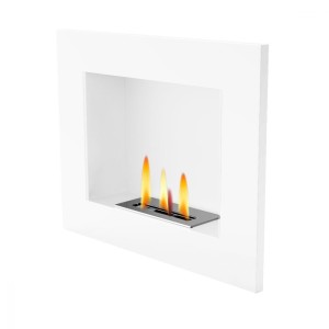 Biokominek Uniflam 50x40cm Biały Mat