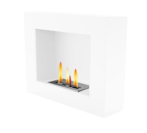 Biokominek Uniflam 50x40cm Box Biały Mat