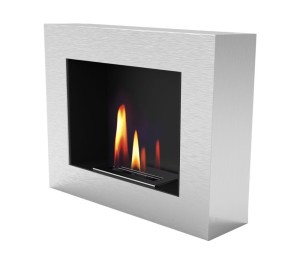 Biokominek Uniflam 50x40cm Box Inox