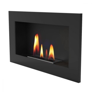 Biokominek Uniflam 70x40cm Czarny Mat