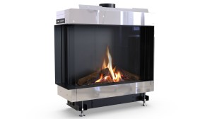 Kominek Gazowy Defro Home Vital 51 S Bl Gaz Ziemny