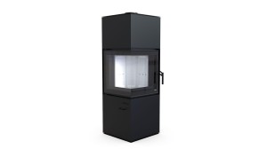 Piec Kominkowy Defro Home Quadroom