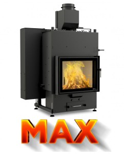 Kominek Louis aqua max 20 kw triple glass a++