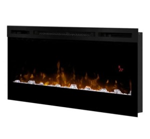 Kominek elektryczny ścienny  Prism 34"