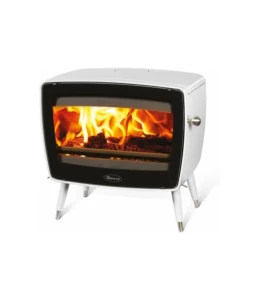 Piec wolnostojący Dovre Vintage 50 emalia biały 