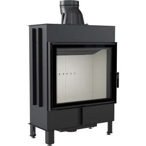 Kominek Powietrzny Stalowy Lucy 15 Kw Ø 200