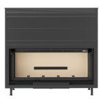 Wkład kominkowy KFD Linea H 1320 3.0
