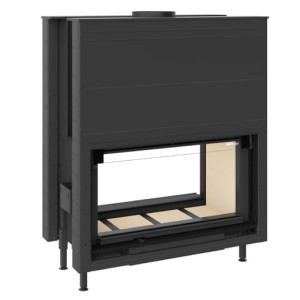 Wkład kominkowy KFD Linea DF H 1180 3.0